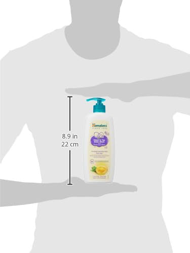 Himalaya Gentle Baby Wash 400ml | No tears formula |with chickpea and Green gram| Cleansing baby's gentle skin