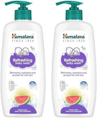 Himalaya Gentle Baby Wash 400ml | No tears formula |with chickpea and Green gram| Cleansing baby's gentle skin