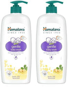 Himalaya Gentle Baby Wash 400ml | No tears formula |with chickpea and Green gram| Cleansing baby's gentle skin