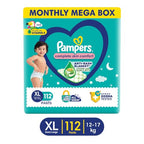 Pampers Complete Skin Comfort | Pant Style Diaper Large, 128 Count| Anti Rash with 100% protection from leakage upto 12 hrs