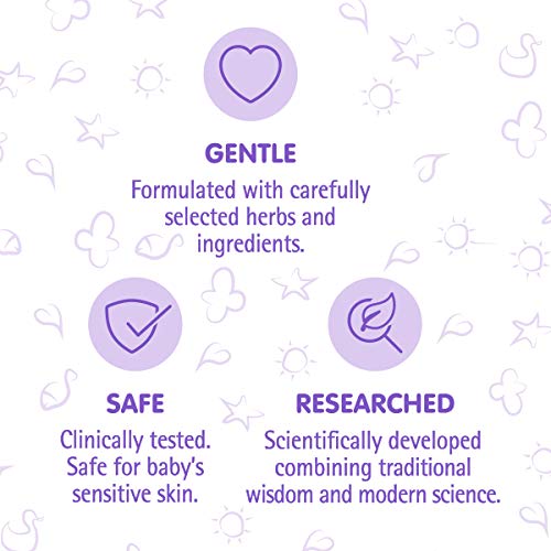 Himalaya Gentle Baby Wash 400ml | No tears formula |with chickpea and Green gram| Cleansing baby's gentle skin
