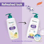 Himalaya Gentle Baby Wash 400ml | No tears formula |with chickpea and Green gram| Cleansing baby's gentle skin
