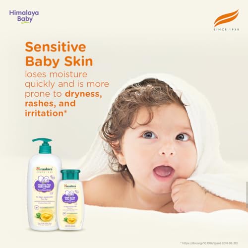 Himalaya Gentle Baby Wash 400ml | No tears formula |with chickpea and Green gram| Cleansing baby's gentle skin