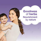 Himalaya Gentle Baby Wash 400ml | No tears formula |with chickpea and Green gram| Cleansing baby's gentle skin
