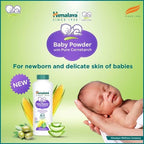 Himalaya Baby Powder 400g | No.1 Doctor-Prescribed Brand | With Yashad Bhasma & Vetiver | Sweat-Free & Refreshing Comfort | Safe for Newborns