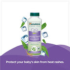 Himalaya Baby Powder 400g | No.1 Doctor-Prescribed Brand | With Yashad Bhasma & Vetiver | Sweat-Free & Refreshing Comfort | Safe for Newborns