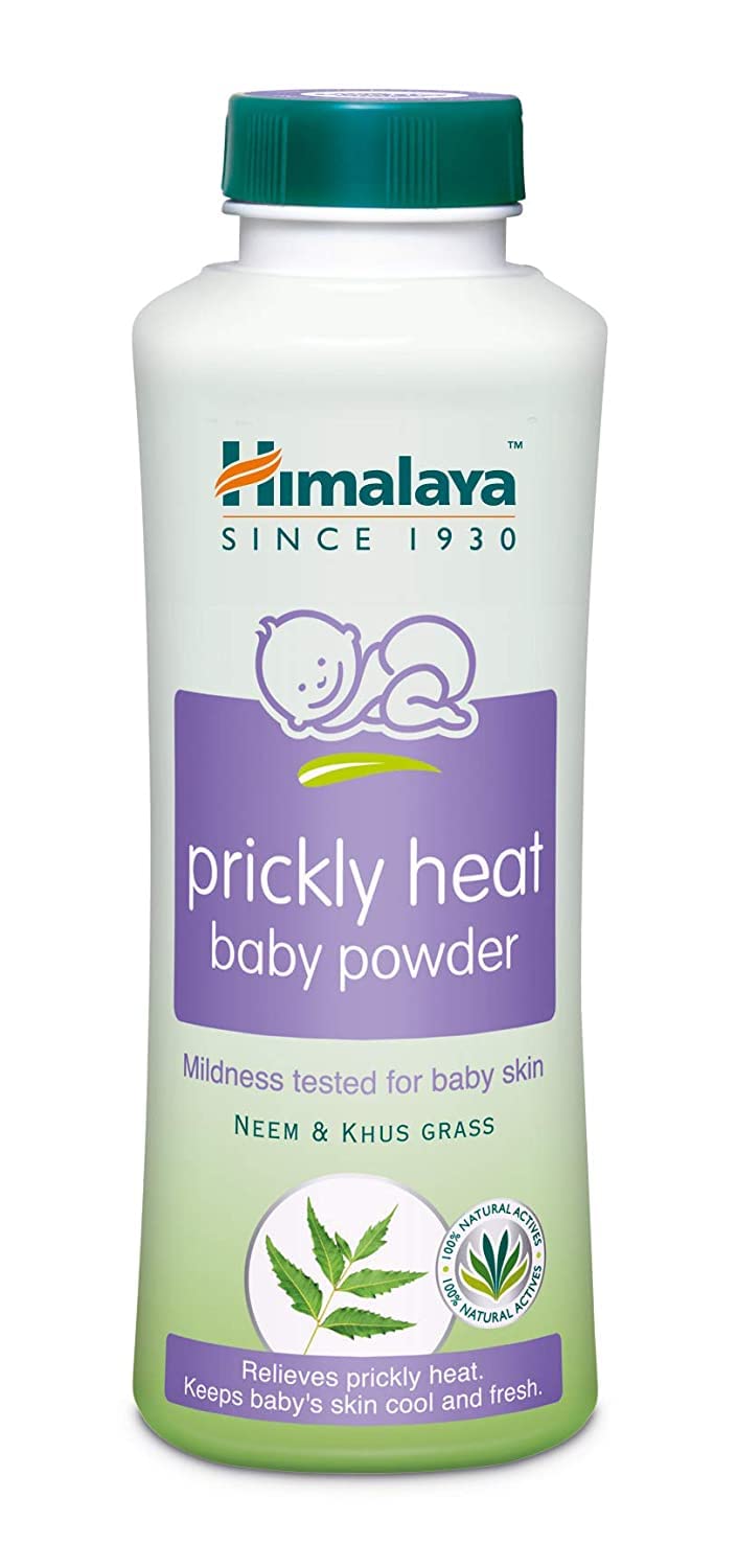 Himalaya Baby Powder 400g | No.1 Doctor-Prescribed Brand | With Yashad Bhasma & Vetiver | Sweat-Free & Refreshing Comfort | Safe for Newborns