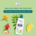 Himalaya Gentle Baby Wash 400ml | No tears formula |with chickpea and Green gram| Cleansing baby's gentle skin