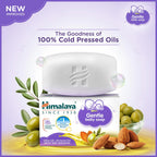 Himalaya Gentle Baby Soap 125 g | Value Pack of 4 - Save Rs 50 extra| No 1 Doctor prescribed brand | Oils of Almond & Olive | Gently cleanses baby's skin |