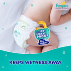 Pampers Complete Skin Comfort | Pant Style Diaper Large, 128 Count| Anti Rash with 100% protection from leakage upto 12 hrs