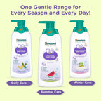 Himalaya Gentle Baby Wash 400ml | No tears formula |with chickpea and Green gram| Cleansing baby's gentle skin