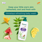 Himalaya Gentle Baby Wash 400ml | No tears formula |with chickpea and Green gram| Cleansing baby's gentle skin