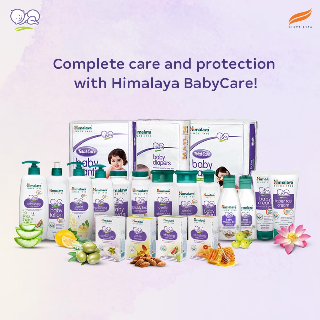 Himalaya Baby Powder 400g | No.1 Doctor-Prescribed Brand | With Yashad Bhasma & Vetiver | Sweat-Free & Refreshing Comfort | Safe for Newborns