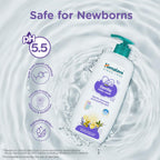 Himalaya Gentle Baby Wash 400ml | No tears formula |with chickpea and Green gram| Cleansing baby's gentle skin