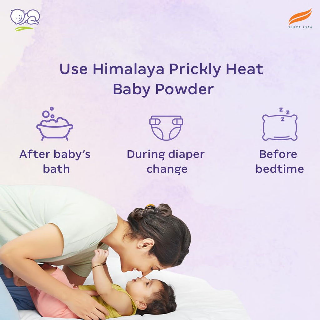 Himalaya Baby Powder 400g | No.1 Doctor-Prescribed Brand | With Yashad Bhasma & Vetiver | Sweat-Free & Refreshing Comfort | Safe for Newborns