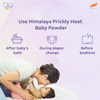 Himalaya Baby Powder 400g | No.1 Doctor-Prescribed Brand | With Yashad Bhasma & Vetiver | Sweat-Free & Refreshing Comfort | Safe for Newborns
