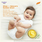 Himalaya Gentle Baby Wash 400ml | No tears formula |with chickpea and Green gram| Cleansing baby's gentle skin
