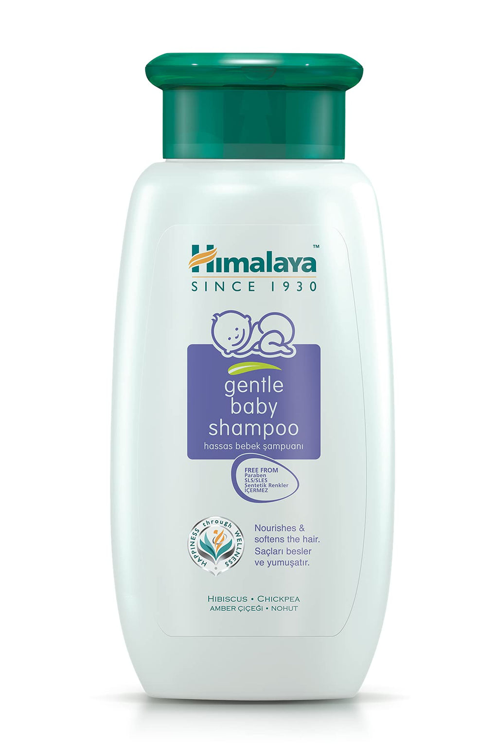 Himalaya Gentle Baby Wash 400ml | No tears formula |with chickpea and Green gram| Cleansing baby's gentle skin