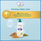 Himalaya Gentle Baby Wash 400ml | No tears formula |with chickpea and Green gram| Cleansing baby's gentle skin