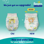 Pampers Complete Skin Comfort | Pant Style Diaper Large, 128 Count| Anti Rash with 100% protection from leakage upto 12 hrs