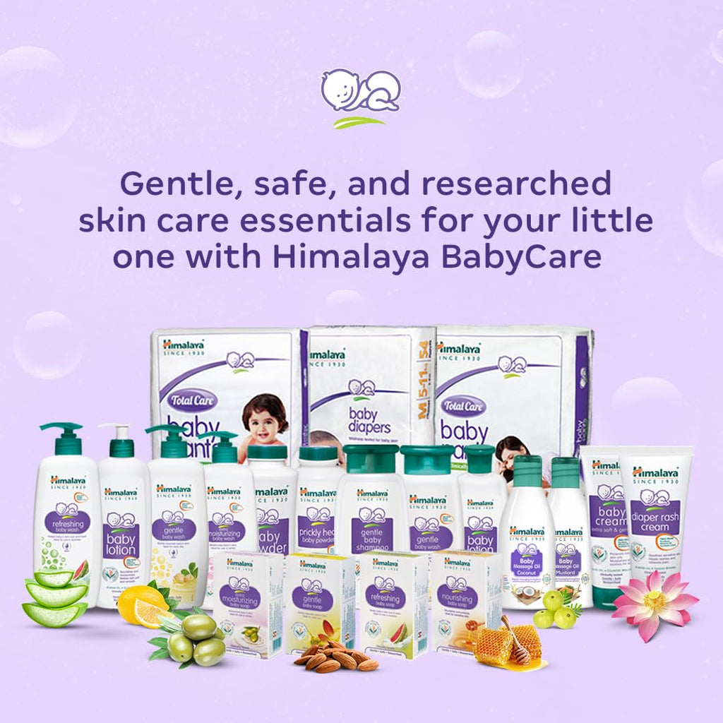 Himalaya Gentle Baby Wash 400ml | No tears formula |with chickpea and Green gram| Cleansing baby's gentle skin