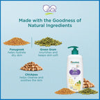 Himalaya Gentle Baby Wash 400ml | No tears formula |with chickpea and Green gram| Cleansing baby's gentle skin