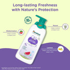 Himalaya Gentle Baby Wash 400ml | No tears formula |with chickpea and Green gram| Cleansing baby's gentle skin