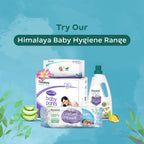 Himalaya Gentle Baby Wipes with Lid (72 wipes x4 packs -288 wipes) |100% Biodegradable Plant-based fabric | Indian Lotus & Aloe Vera | Skin Friendly PH| Extra Soft