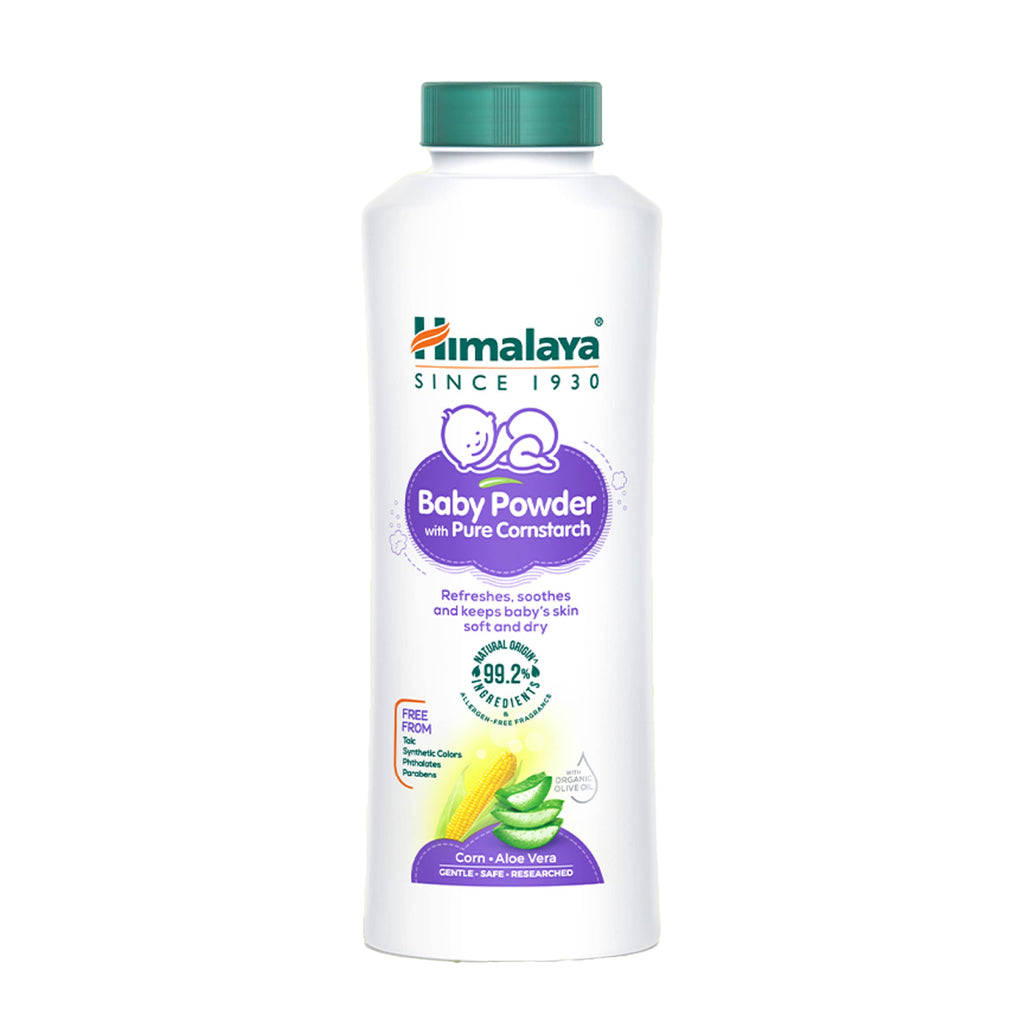 Himalaya Baby Powder 400g | No.1 Doctor-Prescribed Brand | With Yashad Bhasma & Vetiver | Sweat-Free & Refreshing Comfort | Safe for Newborns