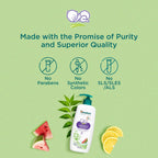 Himalaya Gentle Baby Wash 400ml | No tears formula |with chickpea and Green gram| Cleansing baby's gentle skin