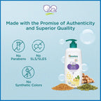 Himalaya Gentle Baby Wash 400ml | No tears formula |with chickpea and Green gram| Cleansing baby's gentle skin