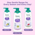 Himalaya Gentle Baby Wash 400ml | No tears formula |with chickpea and Green gram| Cleansing baby's gentle skin