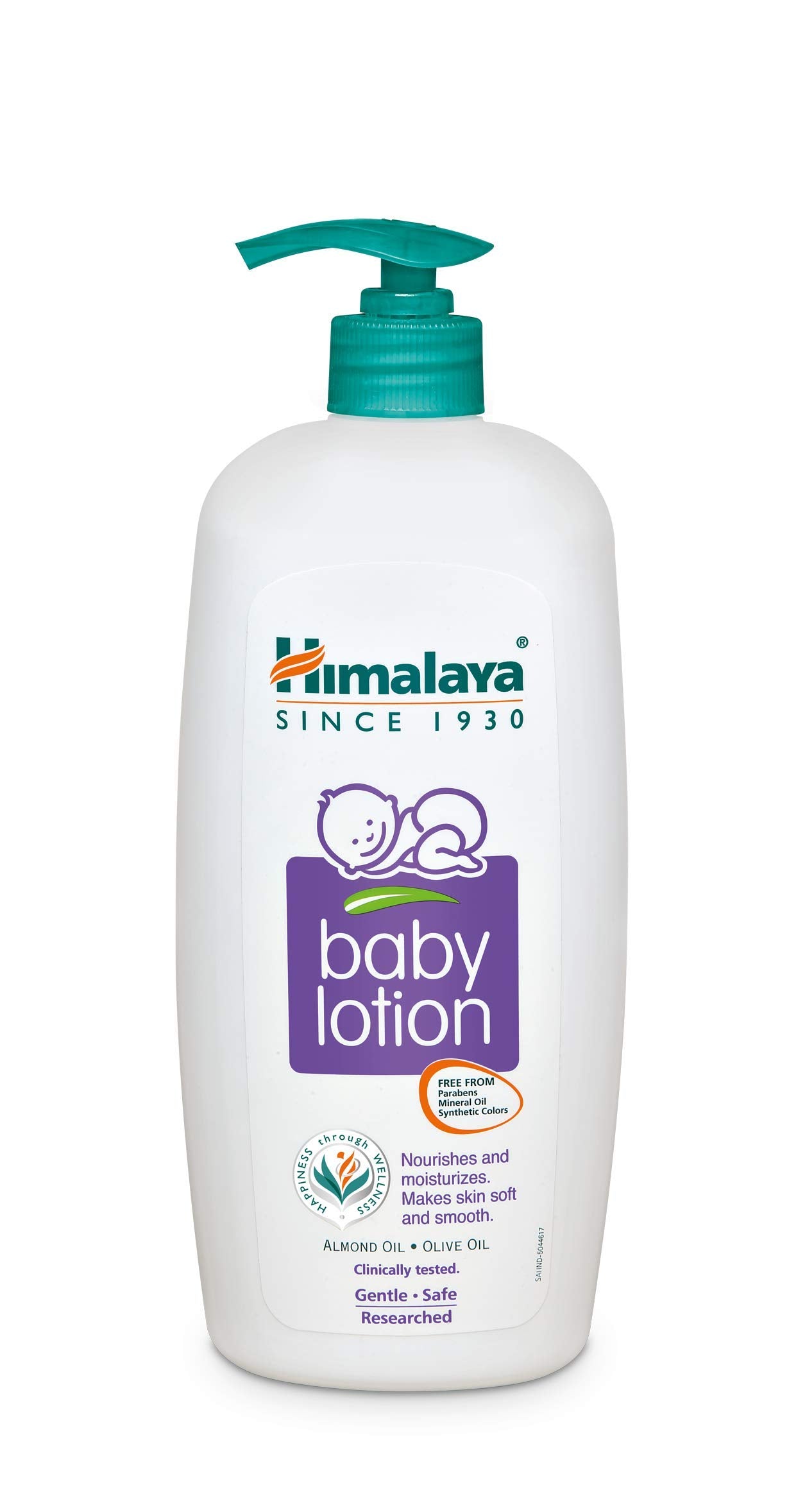 Himalaya Gentle Baby Wash 400ml | No tears formula |with chickpea and Green gram| Cleansing baby's gentle skin