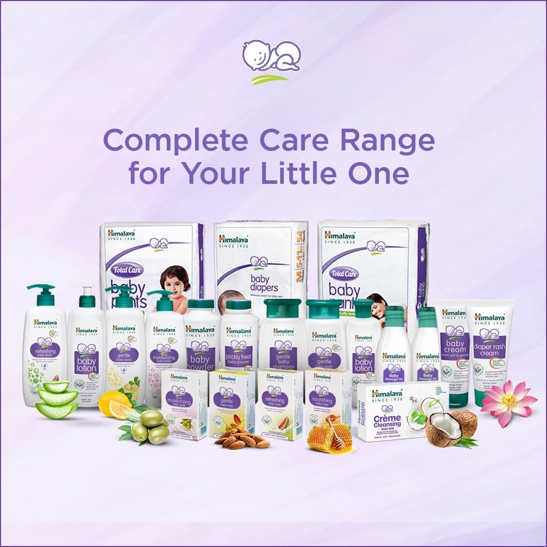 Himalaya Baby Powder 400g | No.1 Doctor-Prescribed Brand | With Yashad Bhasma & Vetiver | Sweat-Free & Refreshing Comfort | Safe for Newborns