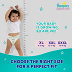 Pampers Complete Skin Comfort | Pant Style Diaper Large, 128 Count| Anti Rash with 100% protection from leakage upto 12 hrs
