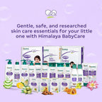 Himalaya Gentle Baby Wash 400ml | No tears formula |with chickpea and Green gram| Cleansing baby's gentle skin