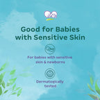 Himalaya Gentle Baby Wipes with Lid (72 wipes x4 packs -288 wipes) |100% Biodegradable Plant-based fabric | Indian Lotus & Aloe Vera | Skin Friendly PH| Extra Soft