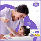 Himalaya Gentle Baby Soap 125 g | Value Pack of 4 - Save Rs 50 extra| No 1 Doctor prescribed brand | Oils of Almond & Olive | Gently cleanses baby's skin |