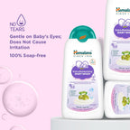 Himalaya Gentle Baby Wash 400ml | No tears formula |with chickpea and Green gram| Cleansing baby's gentle skin