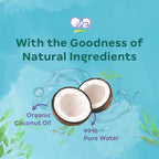 Himalaya Gentle Baby Wipes with Lid (72 wipes x4 packs -288 wipes) |100% Biodegradable Plant-based fabric | Indian Lotus & Aloe Vera | Skin Friendly PH| Extra Soft