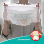 Pampers Complete Skin Comfort | Pant Style Diaper Large, 128 Count| Anti Rash with 100% protection from leakage upto 12 hrs