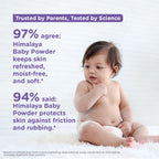 Himalaya Baby Powder 400g | No.1 Doctor-Prescribed Brand | With Yashad Bhasma & Vetiver | Sweat-Free & Refreshing Comfort | Safe for Newborns