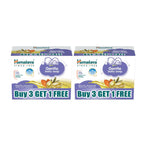 Himalaya Gentle Baby Soap 125 g | Value Pack of 4 - Save Rs 50 extra| No 1 Doctor prescribed brand | Oils of Almond & Olive | Gently cleanses baby's skin |