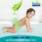 Pampers Complete Skin Comfort | Pant Style Diaper Large, 128 Count| Anti Rash with 100% protection from leakage upto 12 hrs