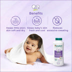 Himalaya Baby Powder 400g | No.1 Doctor-Prescribed Brand | With Yashad Bhasma & Vetiver | Sweat-Free & Refreshing Comfort | Safe for Newborns