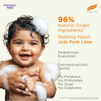 Himalaya Gentle Baby Wash 400ml | No tears formula |with chickpea and Green gram| Cleansing baby's gentle skin
