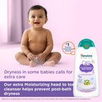 Himalaya Gentle Baby Wash 400ml | No tears formula |with chickpea and Green gram| Cleansing baby's gentle skin
