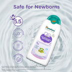 Himalaya Gentle Baby Wash 400ml | No tears formula |with chickpea and Green gram| Cleansing baby's gentle skin