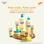 Himalaya Gentle Baby Wash 400ml | No tears formula |with chickpea and Green gram| Cleansing baby's gentle skin