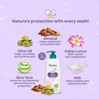 Himalaya Gentle Baby Wash 400ml | No tears formula |with chickpea and Green gram| Cleansing baby's gentle skin